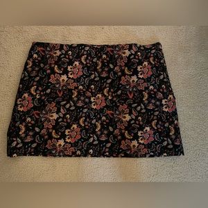 Floral Pencil Skirt